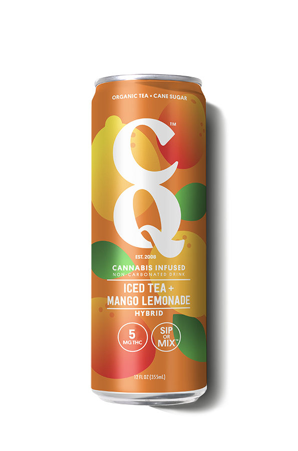 Photograph of product: Mango Iced Tea & Lemonade | 5mg - CQ