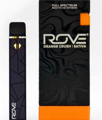 Photograph of product: Rove | 1g | Orange Crush | RTU