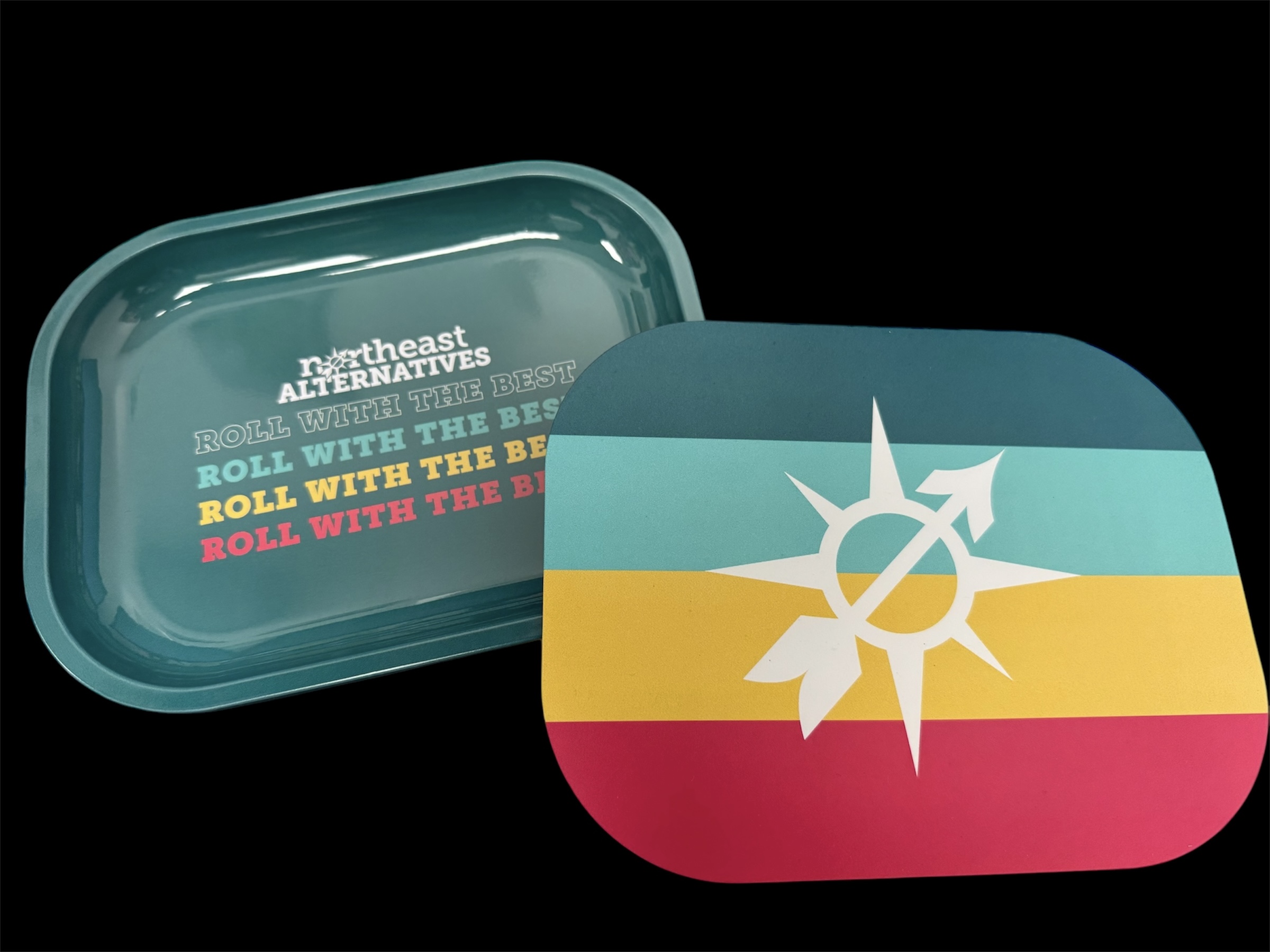 Photograph of product: NEA Rolling Tray + Magnetic Lid