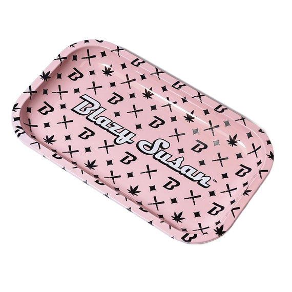Photograph of product: Blazy Susan | Tin Rolling Tray | Medium