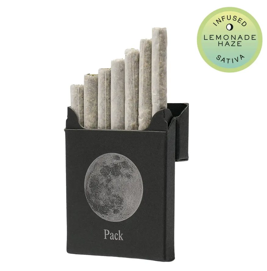 Photograph of product: Hudson Oui'd | Lemonade Haze | 7 Pack | Infused Prerolls