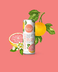 Photograph of product: Grapefruit CBD Water - Wyld