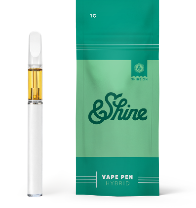 Photograph of product: &Shine Vape Cart 1g- Wedding Cake (NCD)