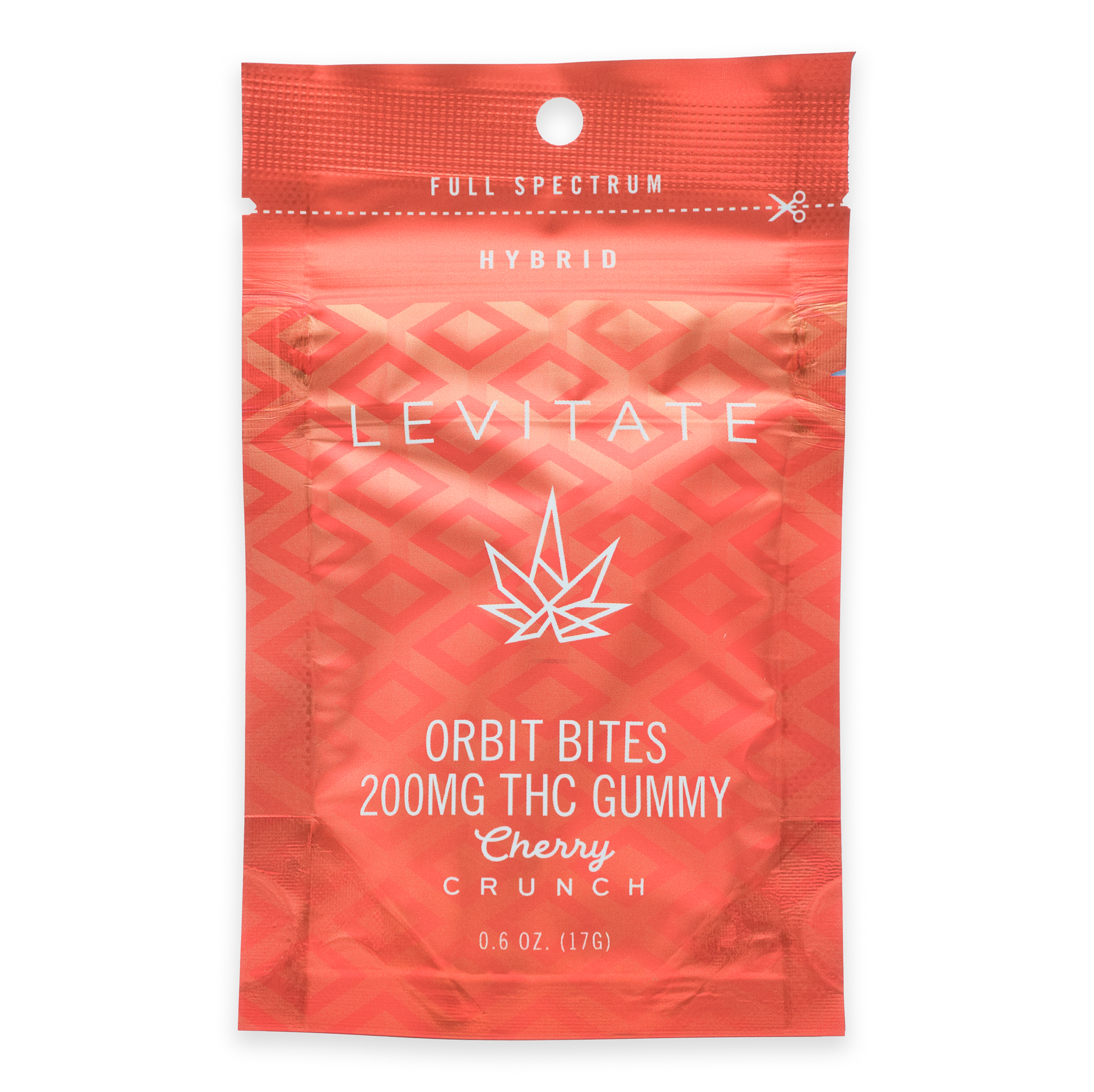 Photograph of product: Cherry | 200MG Orbit Bites Gummy