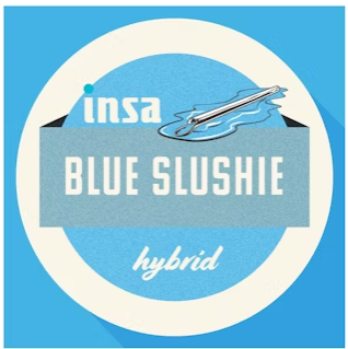 Photograph of product: Blue Slushie - 3.5g