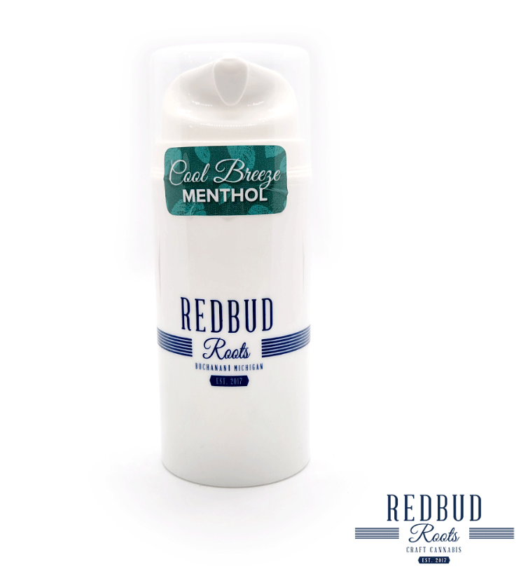 Photograph of product: Cool Breeze | TH-oui:CBD Lotion | 100mg