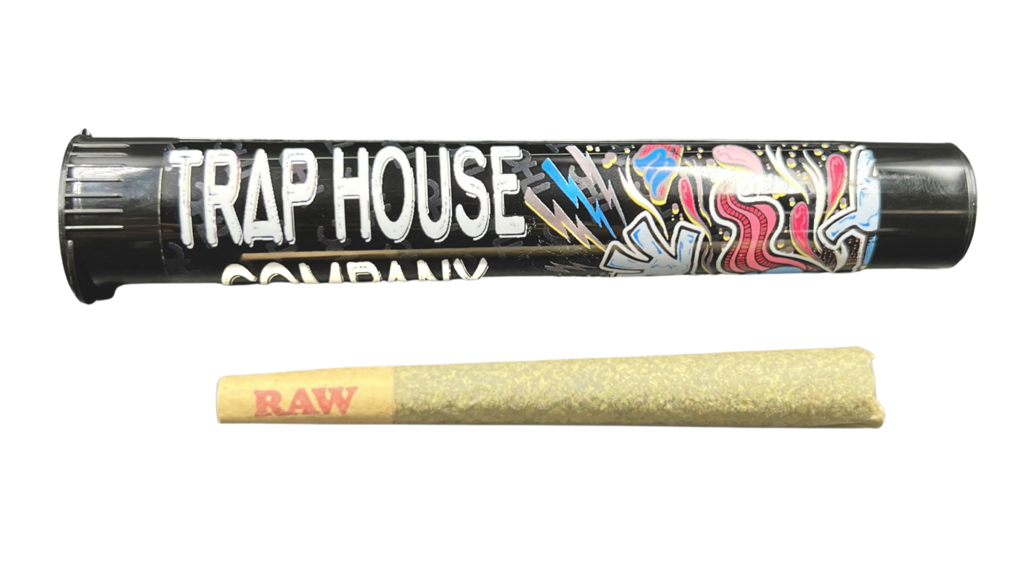 Photograph of product: Trap House | Hot Date Pre-Roll