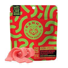 Photograph of product: KANHA CHERRY LIMEADE ROSIN BELT