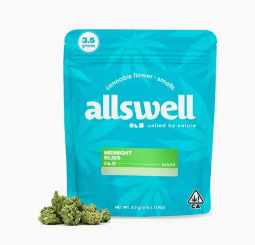 Photograph of product: Midnight Bliss 3.5 G - 3.5g