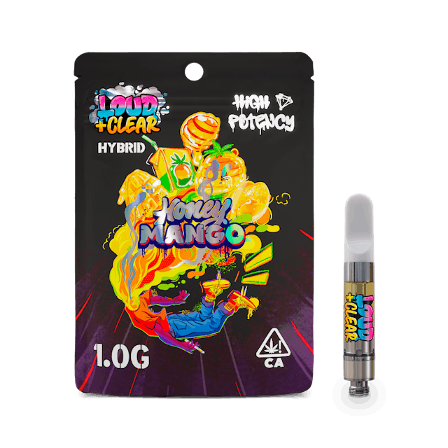 Photograph of product: Honey Mango | 1g Vape Cartridge