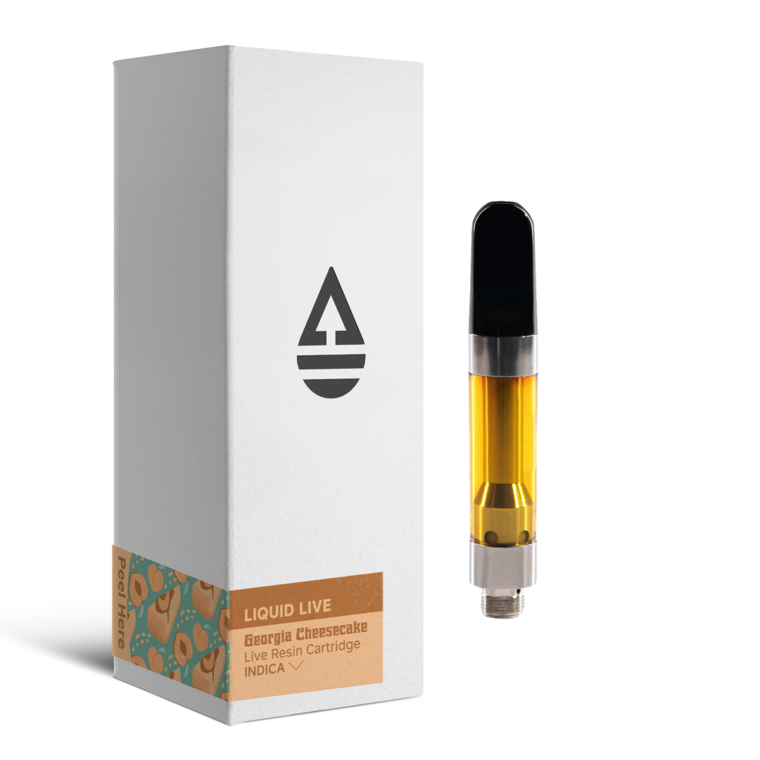 Photograph of product: Fresh Coast - Georgia Cheesecake - 1g live resin cart