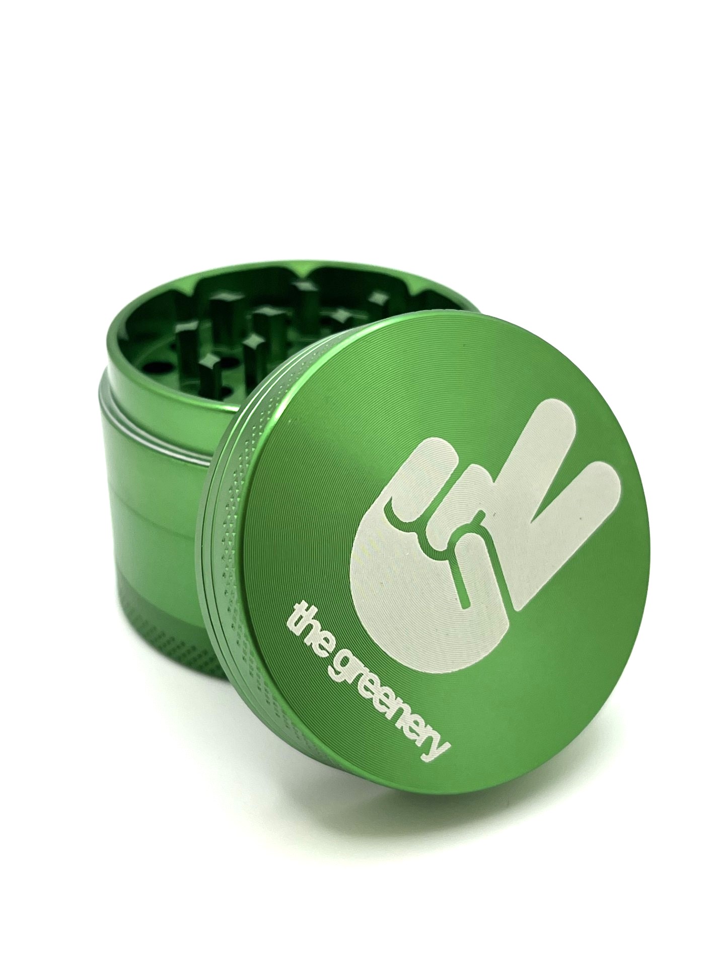 Photograph of product: The Greenery Grinder - Aluminum