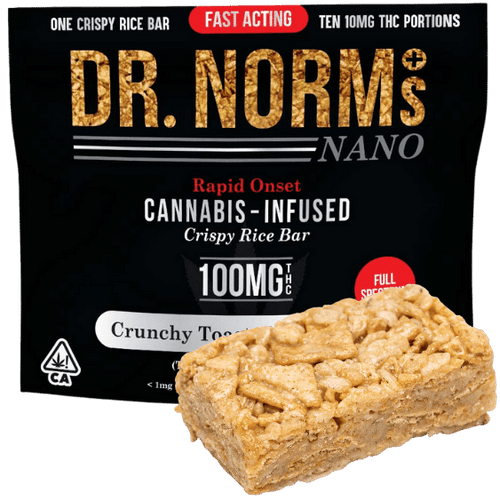 Photograph of product: CRUNCHY TOASTED CINNAMON CRISPY RICE BAR