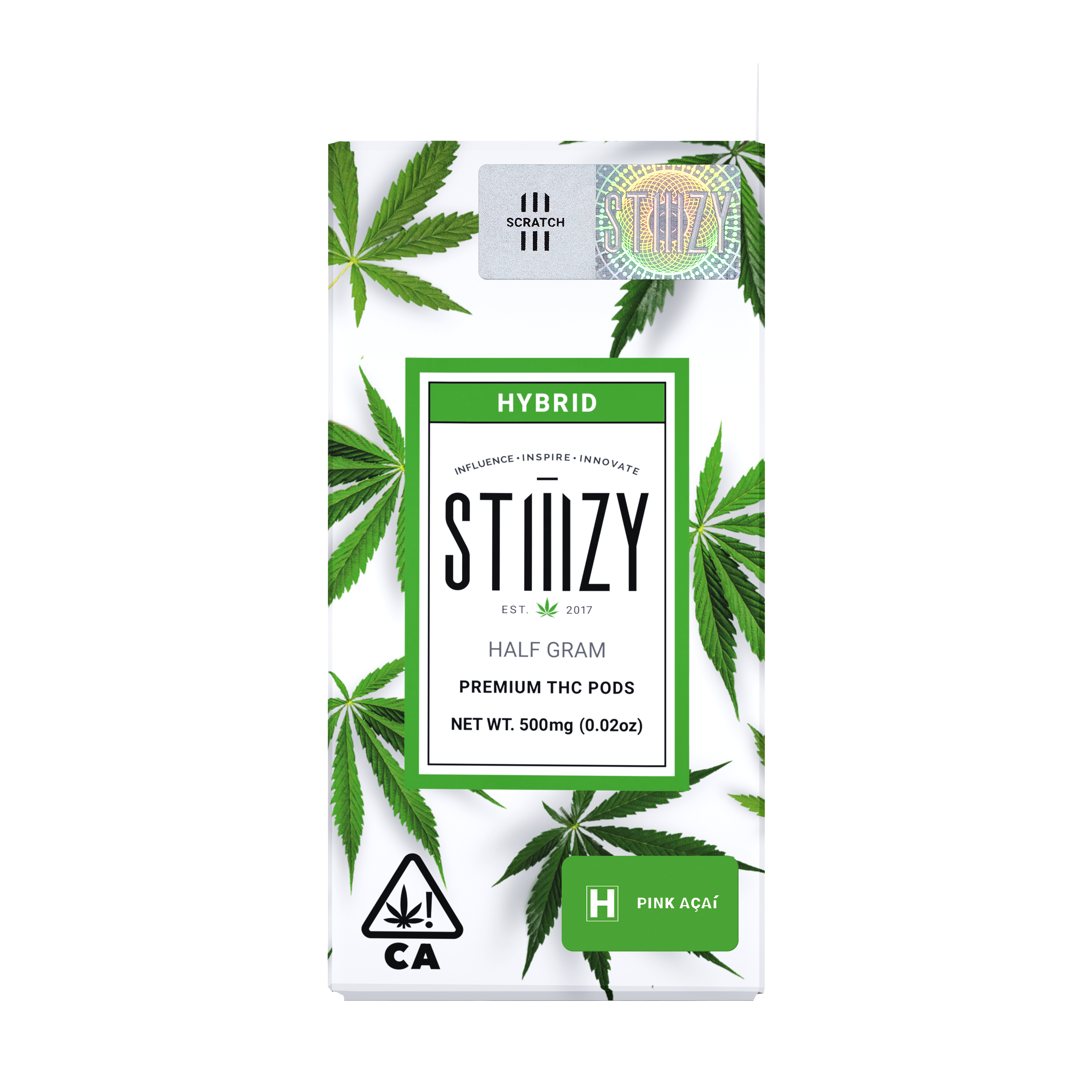 Photograph of product: Pink Acai (Hybrid) Pod