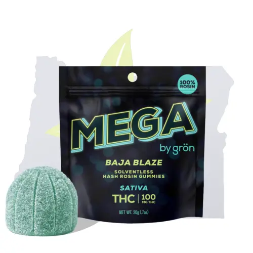 Photograph of product: Gron-Rosin Pearl-Baja Blaze