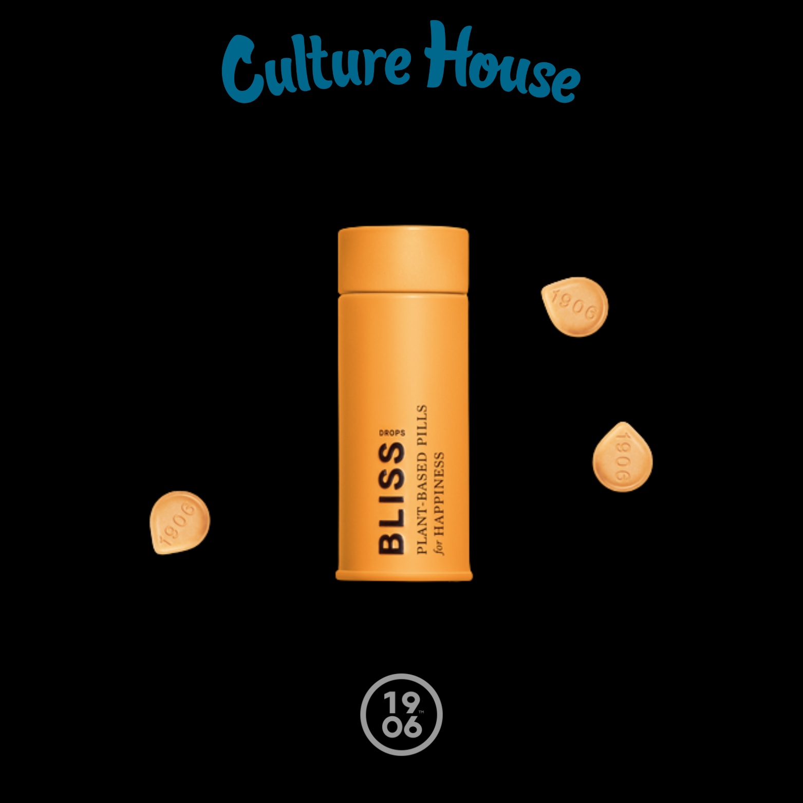 Photograph of product: Bliss | Tablets | 20 Pack | Tin