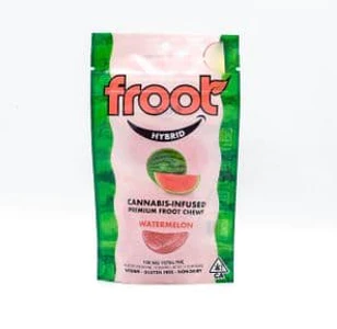 Photograph of product: Froot Watermelon Gummies