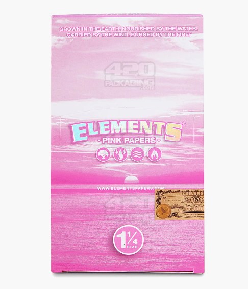 Photograph of product: Rolling Accessories | Elements 1 1/4 Papers (Pink)
