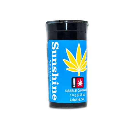 Photograph of product: Hybrid - Gram - Blue Bubba - Sunshine - 1g