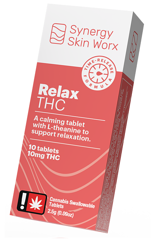 Photograph of product: Relax TH-oui Tablets