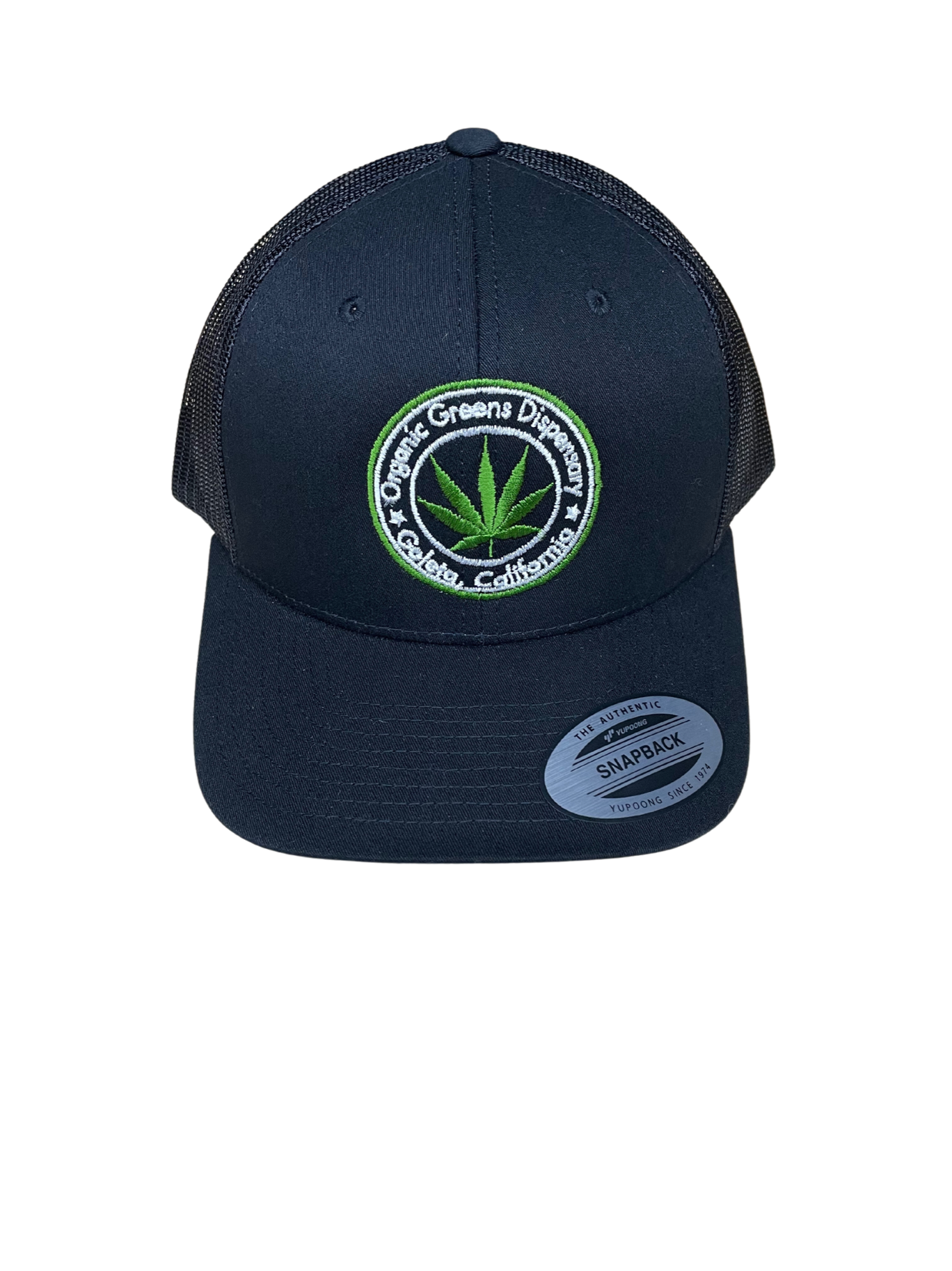 Photograph of product: OG Black Trucker Hats