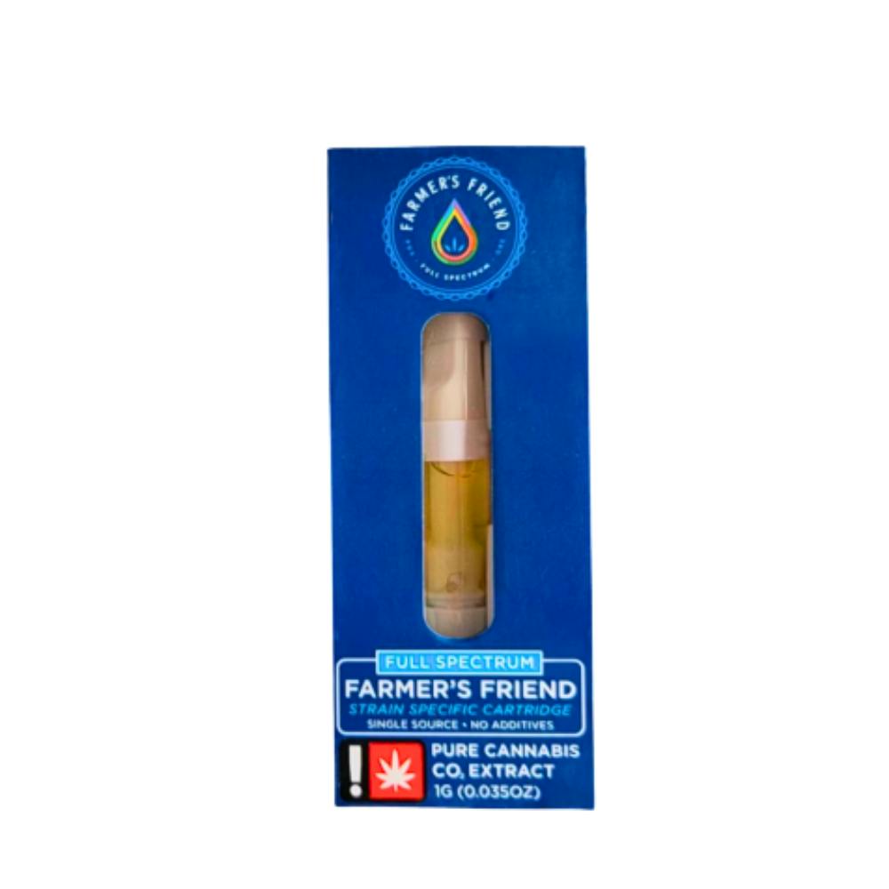 Photograph of product: Durban Diesel CO2 - Glass Cartridge - Farmer's Friend Extracts