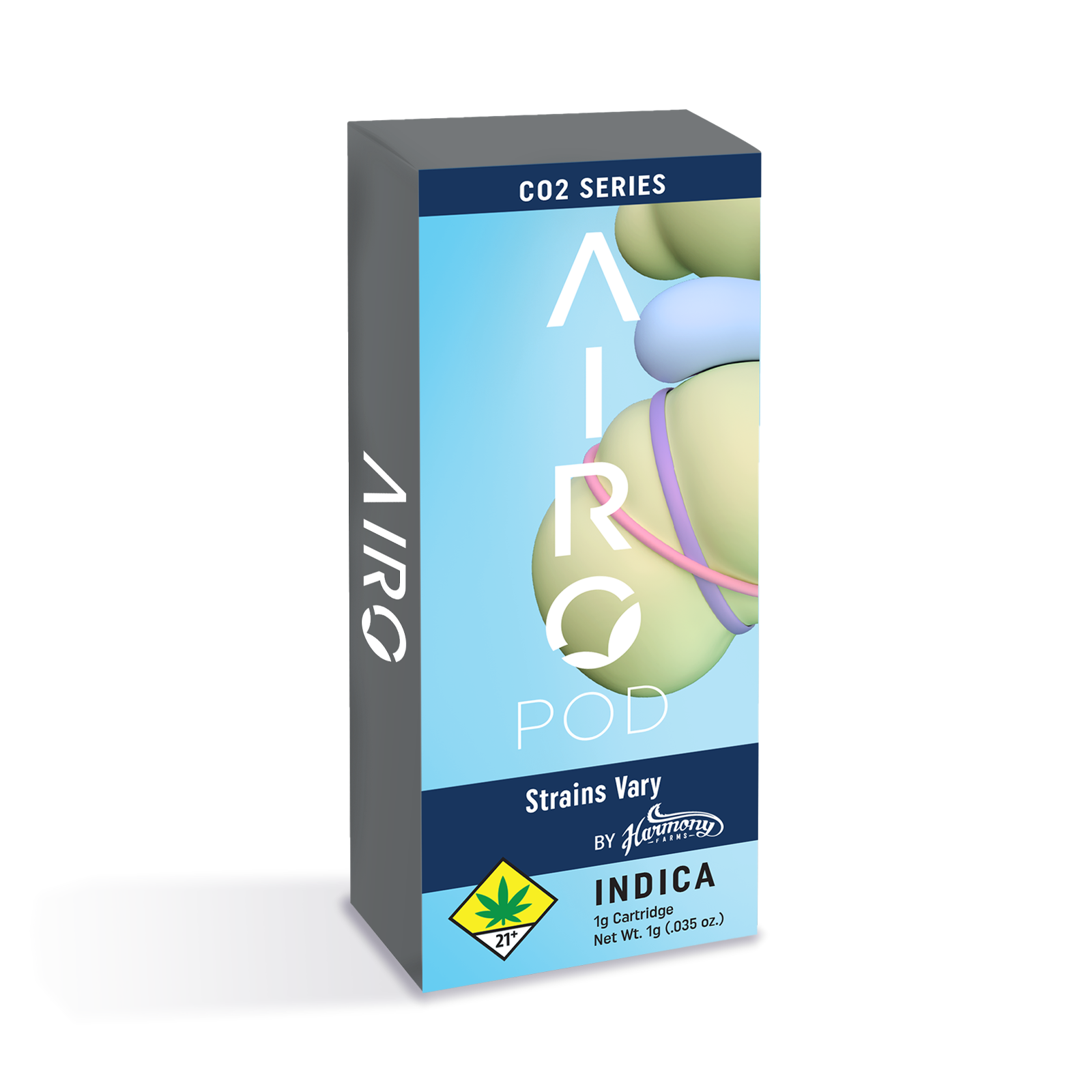 Photograph of product: Kush Mints CO2 Cartridge | 1g