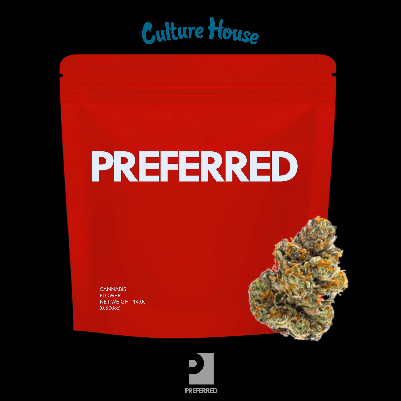Photograph of product: Preferred Gardens | Orange Crush - 3.5g
