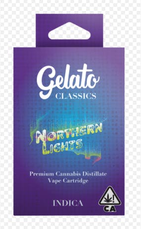 Photograph of product: Northern Lights Vape Cart 1g - Cart