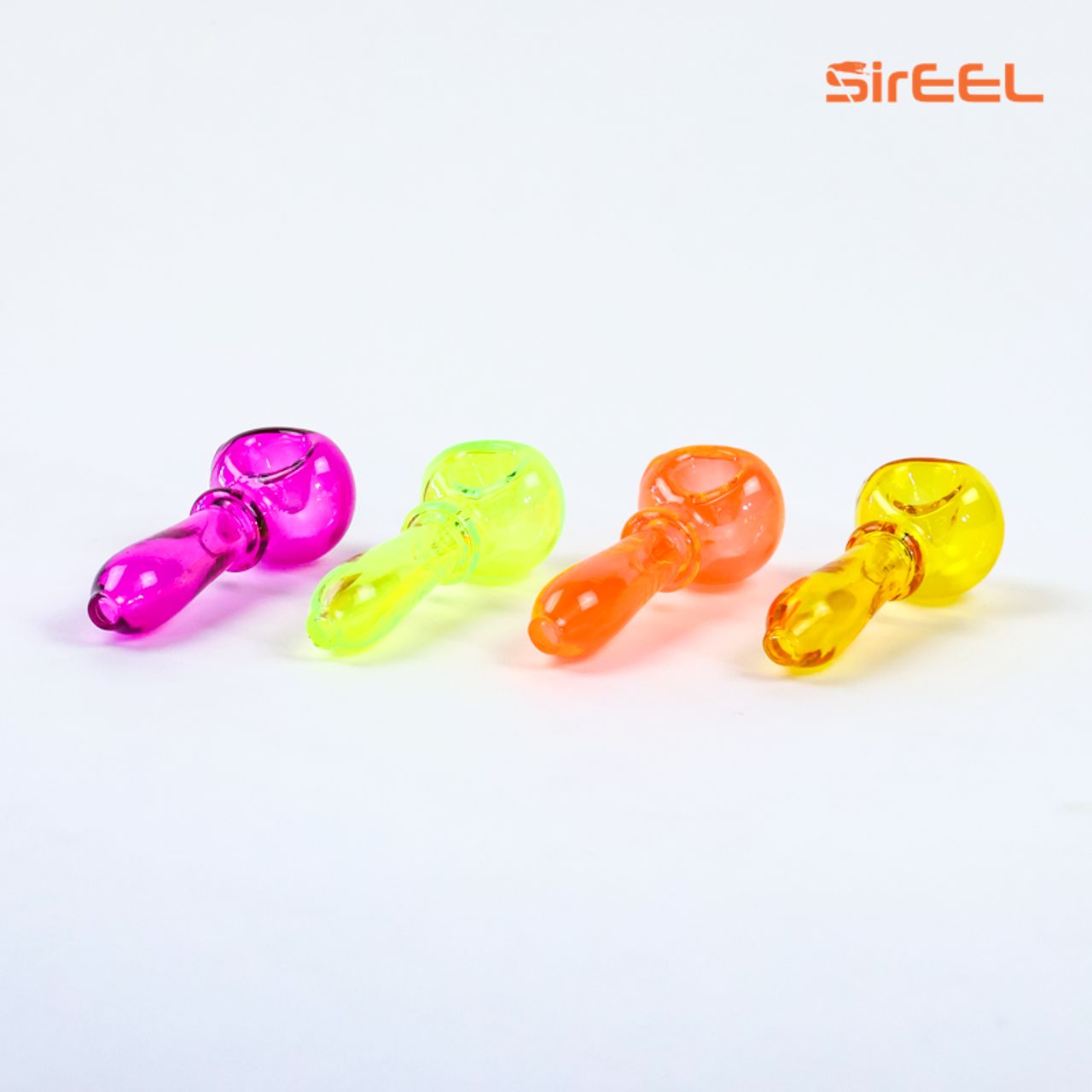 Photograph of product: 4.5" IRIDIZED SPOON PIPE