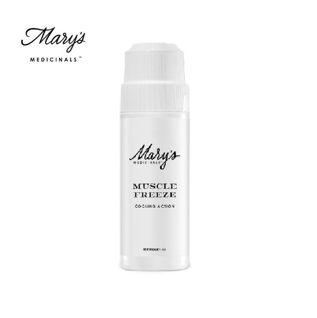 Photograph of product: 3OZ MUSCLE FREEZE 1:1 CBD:TH-oui
