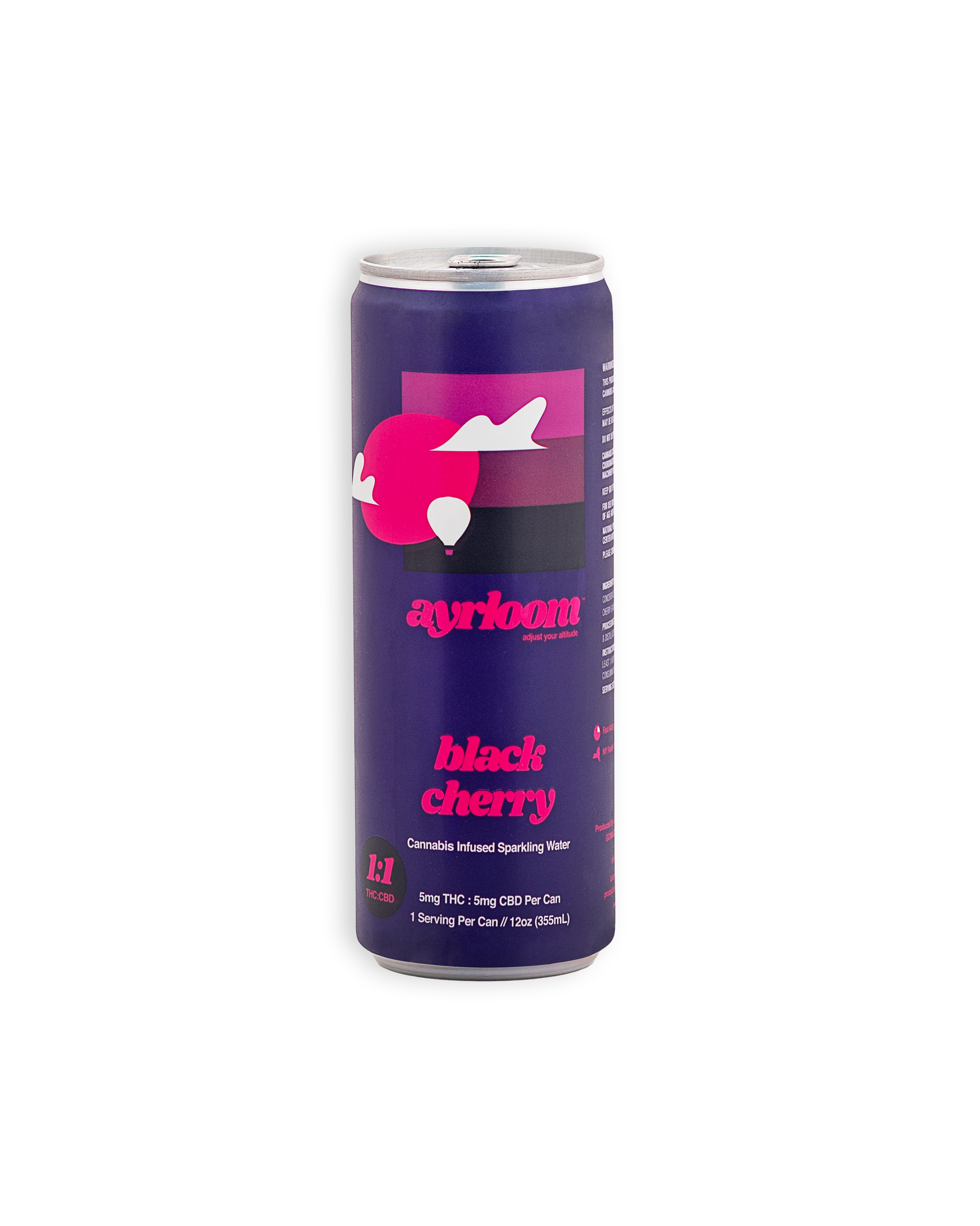 Photograph of product: BLACK CHERRY | Sparkling Water