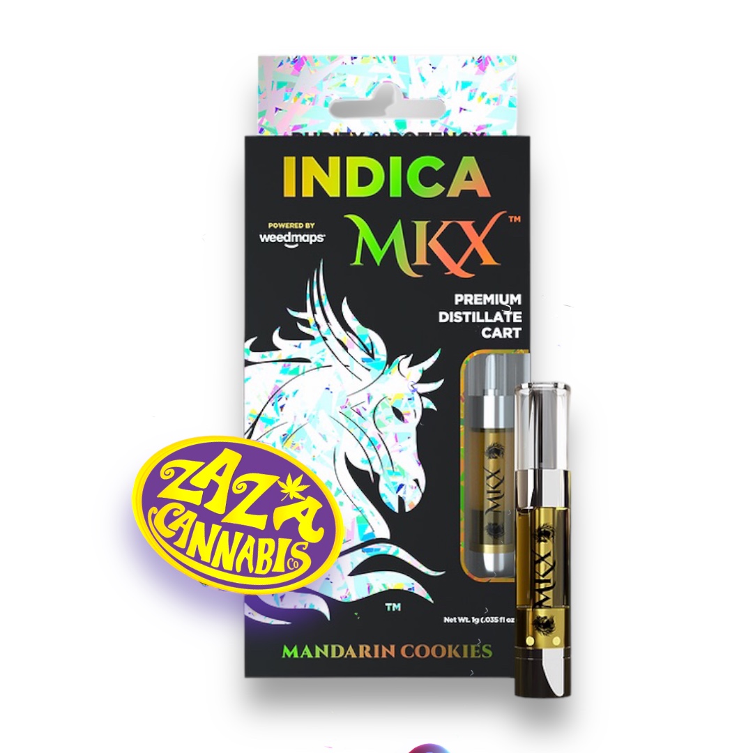 Photograph of product: MKX - MANDARIN COOKIES VAPE CART