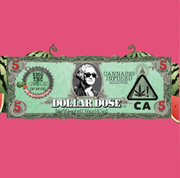 Photograph of Product: Watermelon [H] I Single 5mg Lozenge I Dollar Dose