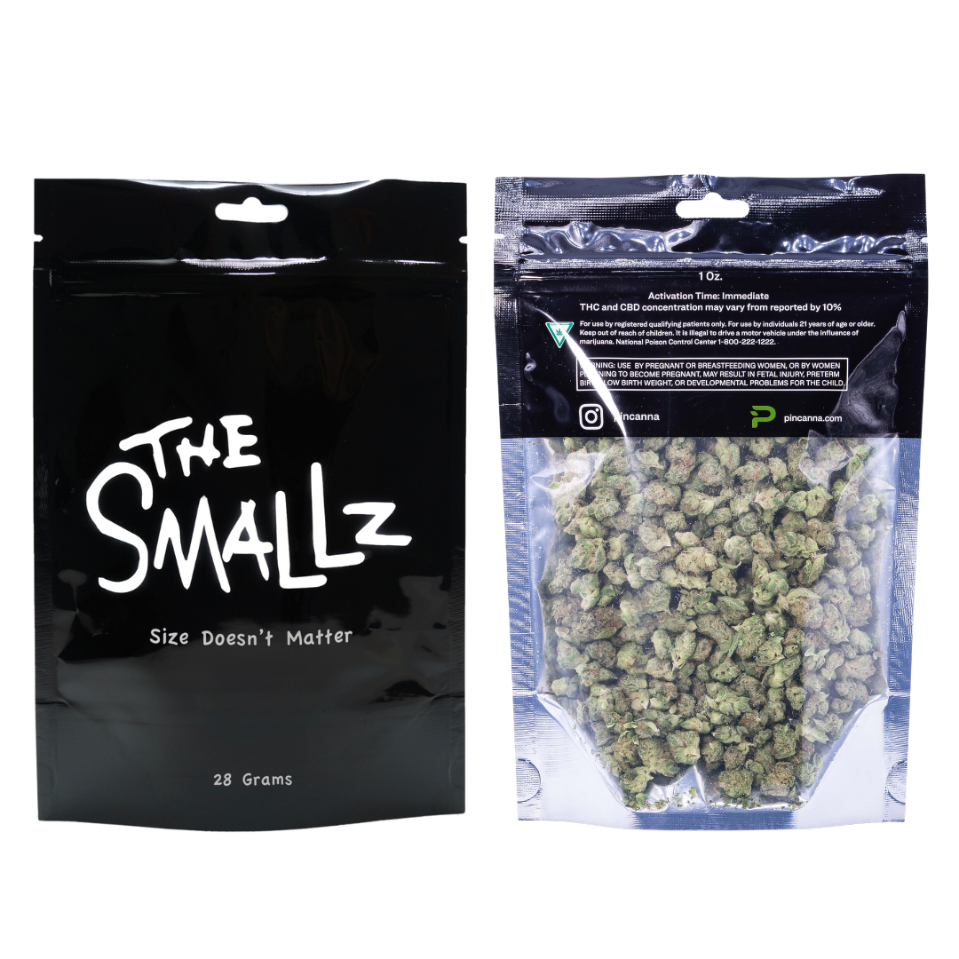 Photograph of product: The Smallz - Lemon Blanco #5 (1oz) - 28g