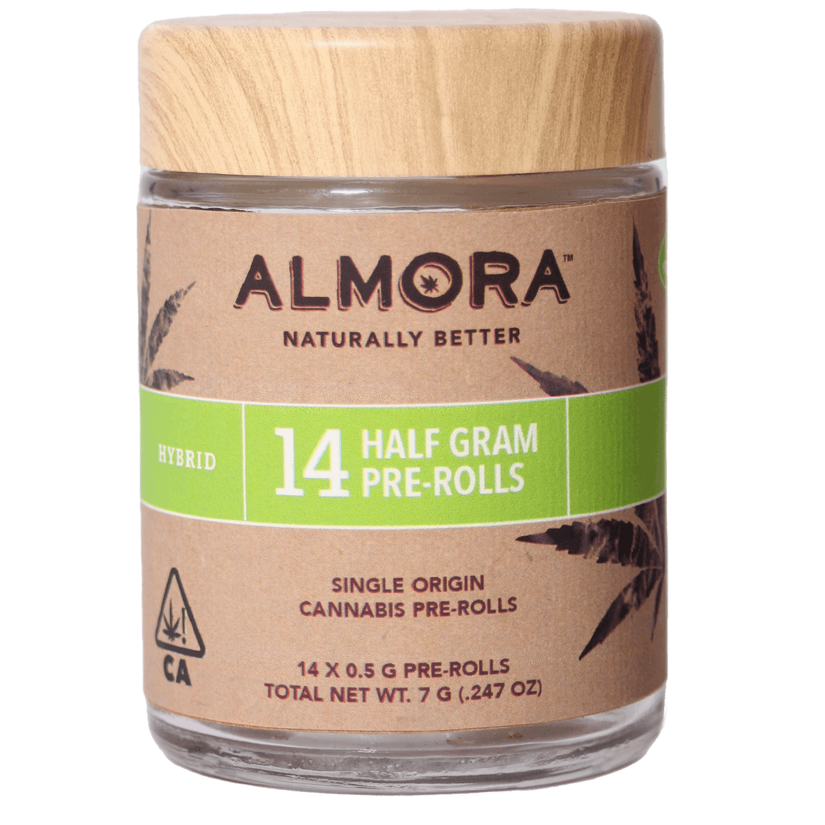 Photograph of product: Almora | au chocolat Burger | Hybrid | Pre-rolls 14pk | 7g