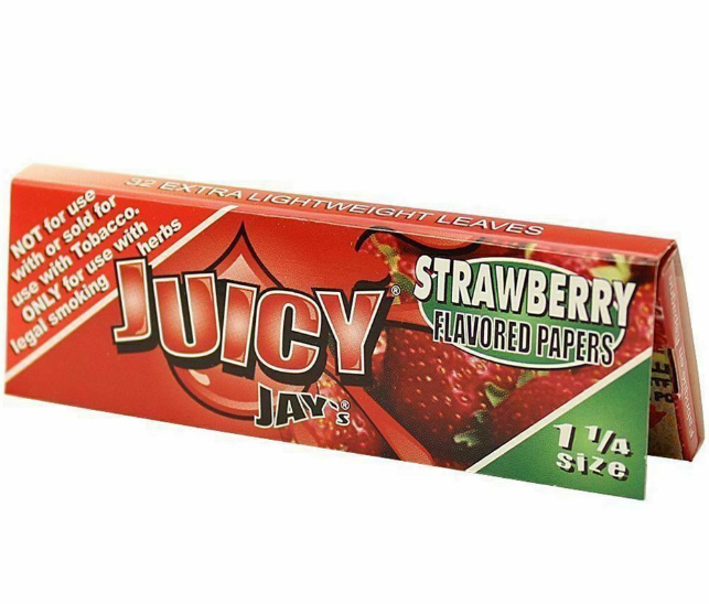 Photograph of product: Strawberry | Juicy Jay's