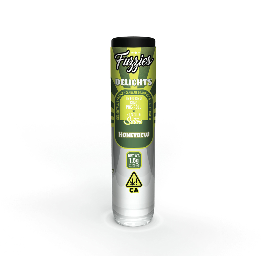 Photograph of product: HONEYDEW DELIGHTS INFUSED CONE [1.5 G]
