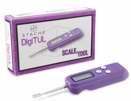 Photograph of product: Dab Tool with Digital Scale - Weighs .05g - 200g - Retail