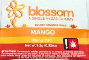 Photograph of product: *Gummy - Blossom - GREEN LEAF SPECIAL (B) - Mango