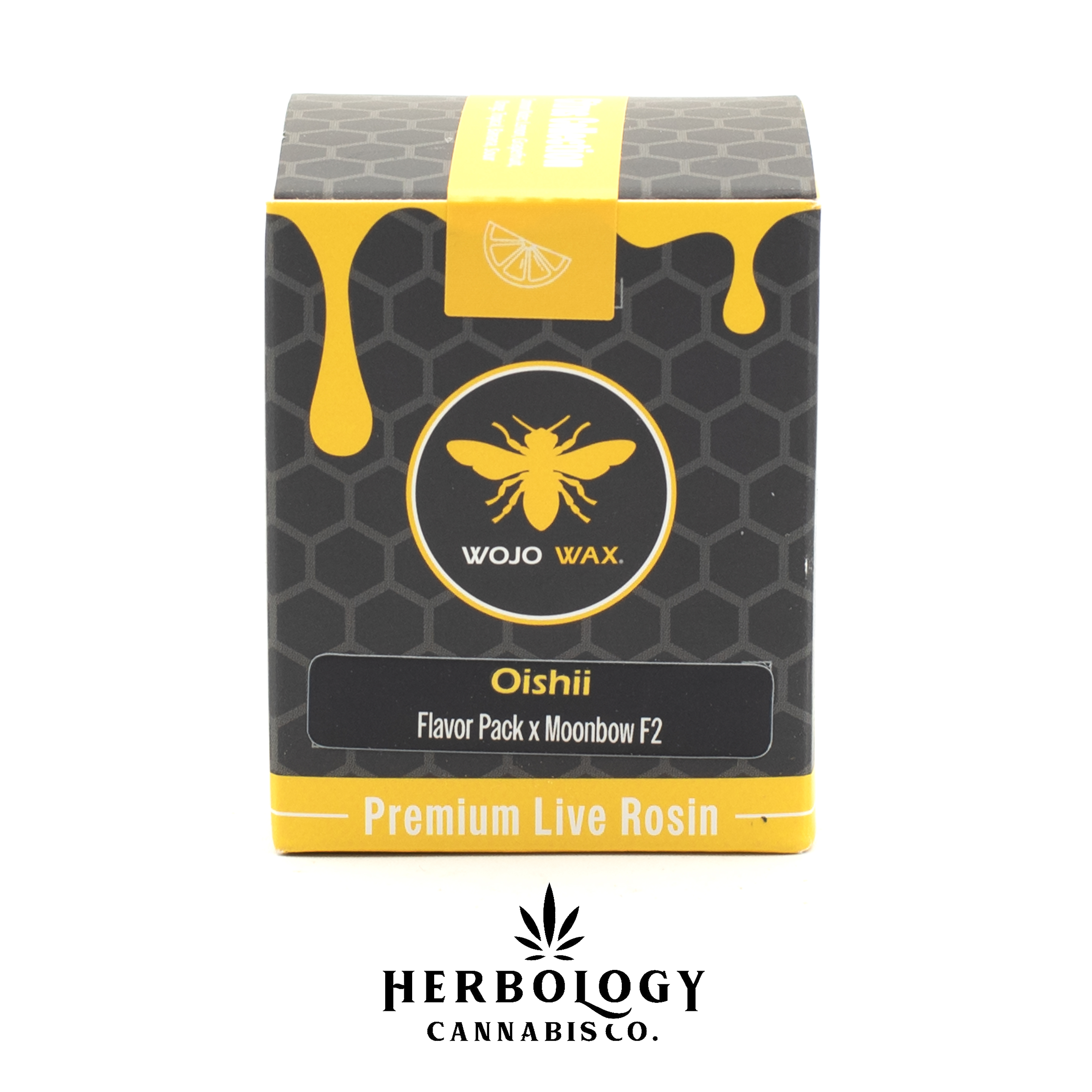 Photograph of product: Wojo | Live Rosin | Oishii | 1g