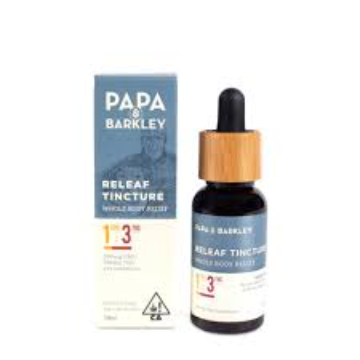 Photograph of product: Thc Rich Tincture 1:3 30ml