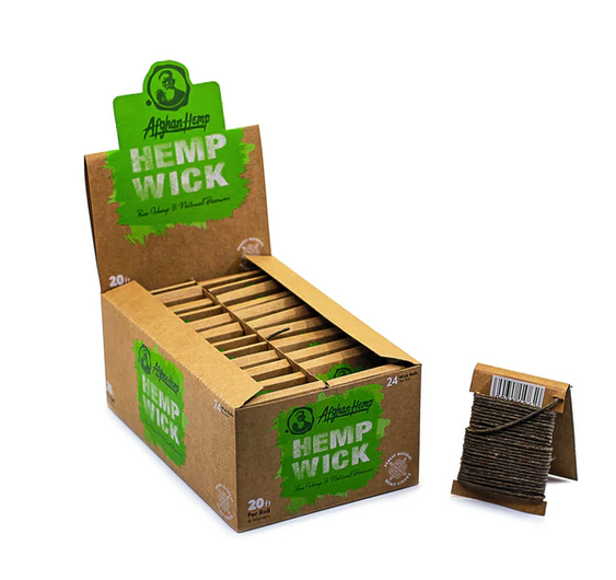 Photograph of product: AFGHAN HEMP WICK