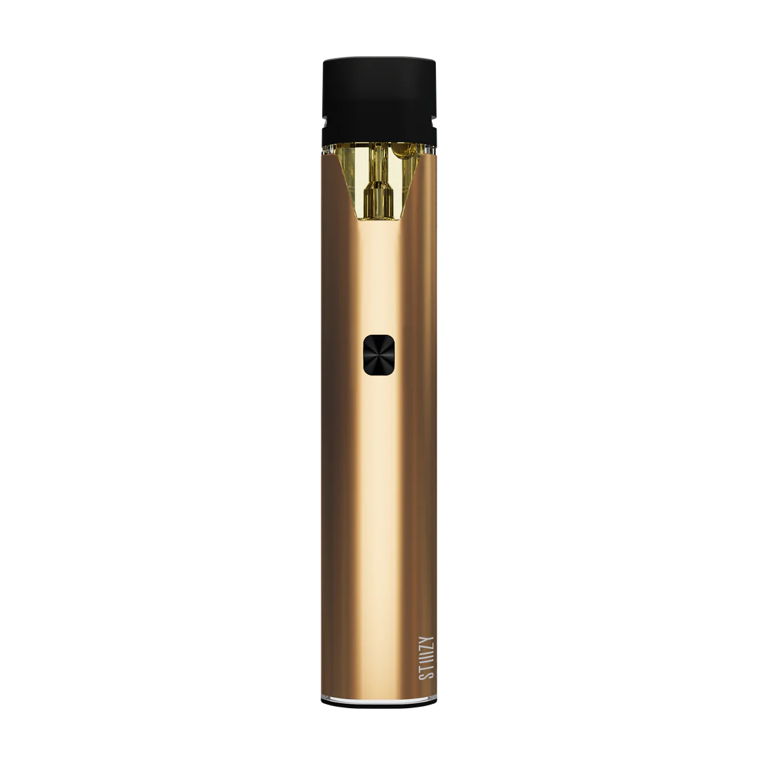 Photograph of product: STIIIZY PRO Pod Vape Device Gold