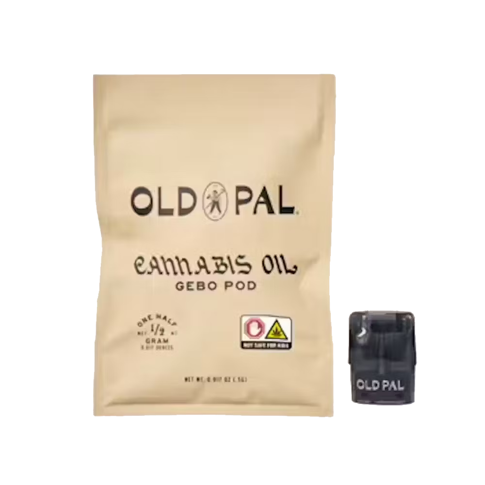 Photograph of product: Wild Citrus | Gebo Pod | 0.5G