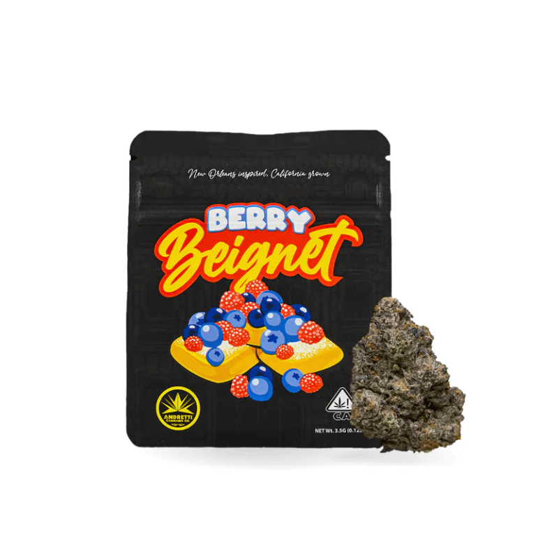 Photograph of product: BERRY BEIGNET 3.5G