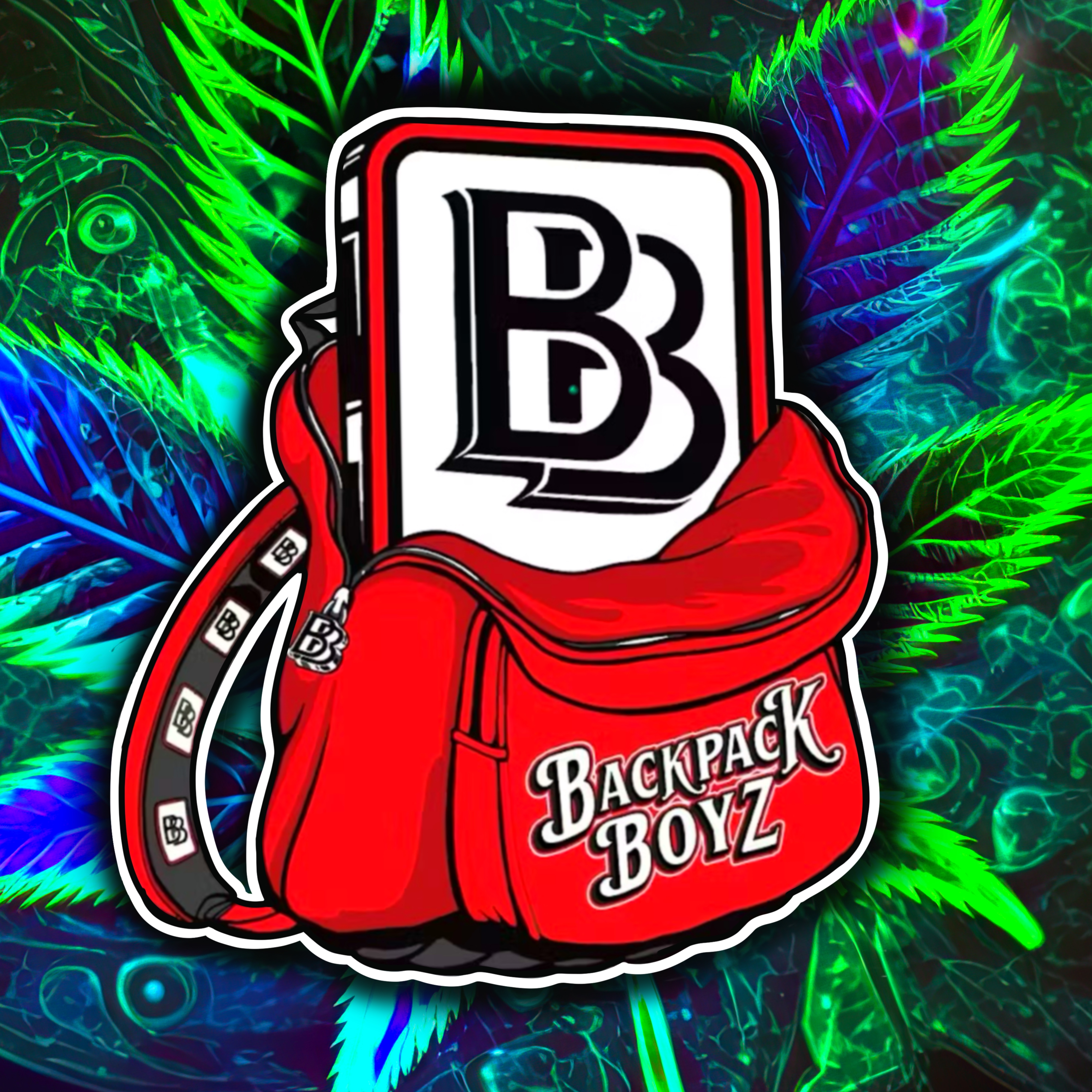 Photograph of product: BackpackBoyz-White Cherry Gelato 3.5g