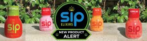 Photograph of product: Sip Sunset Punch (I) Elixir 100mg