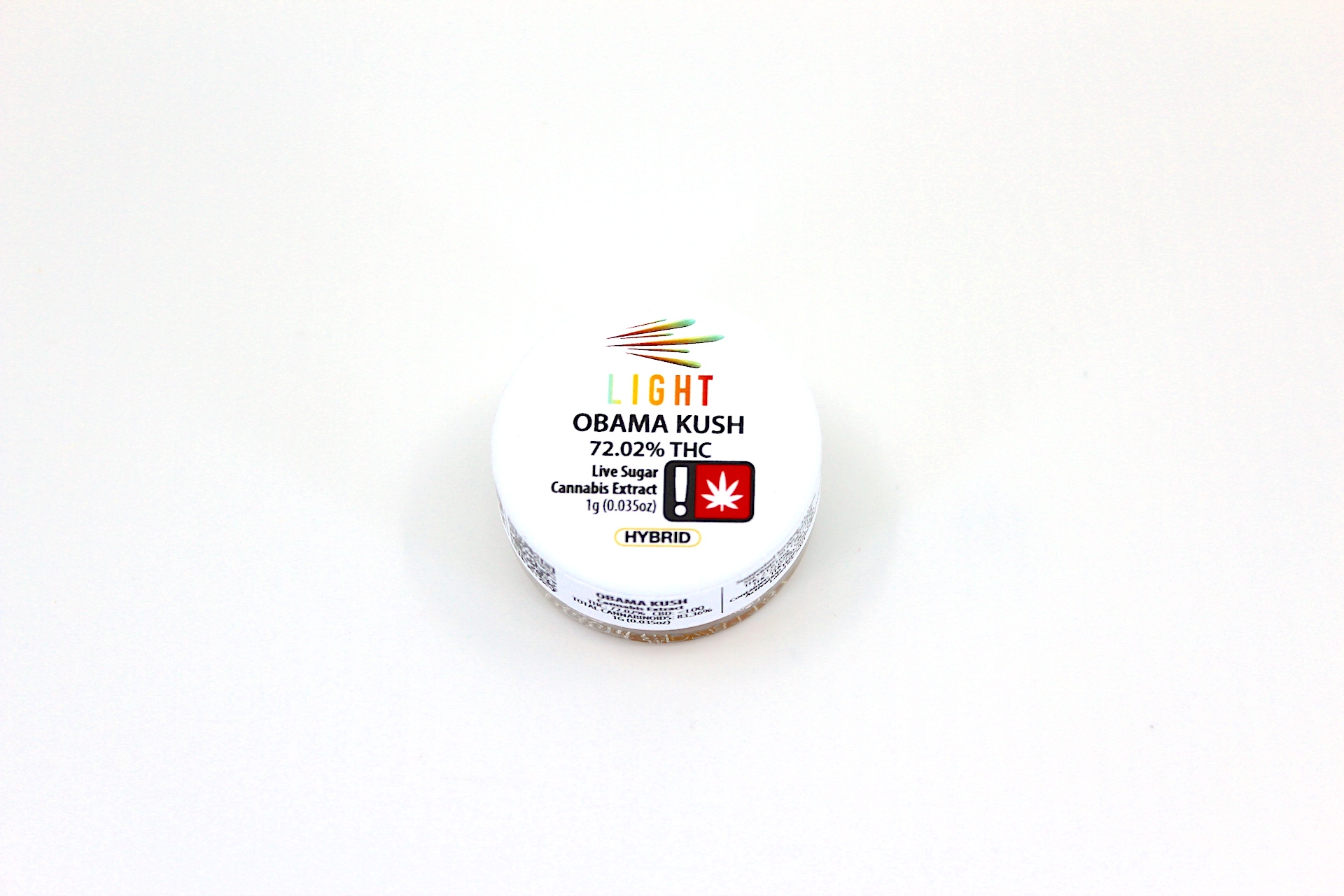 Photograph of product: Light - Live Resin - Lemonhead Crunch