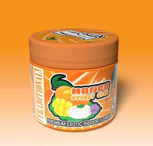 Photograph of product: Traditional Mango Sticky Rice Flower 3.5g